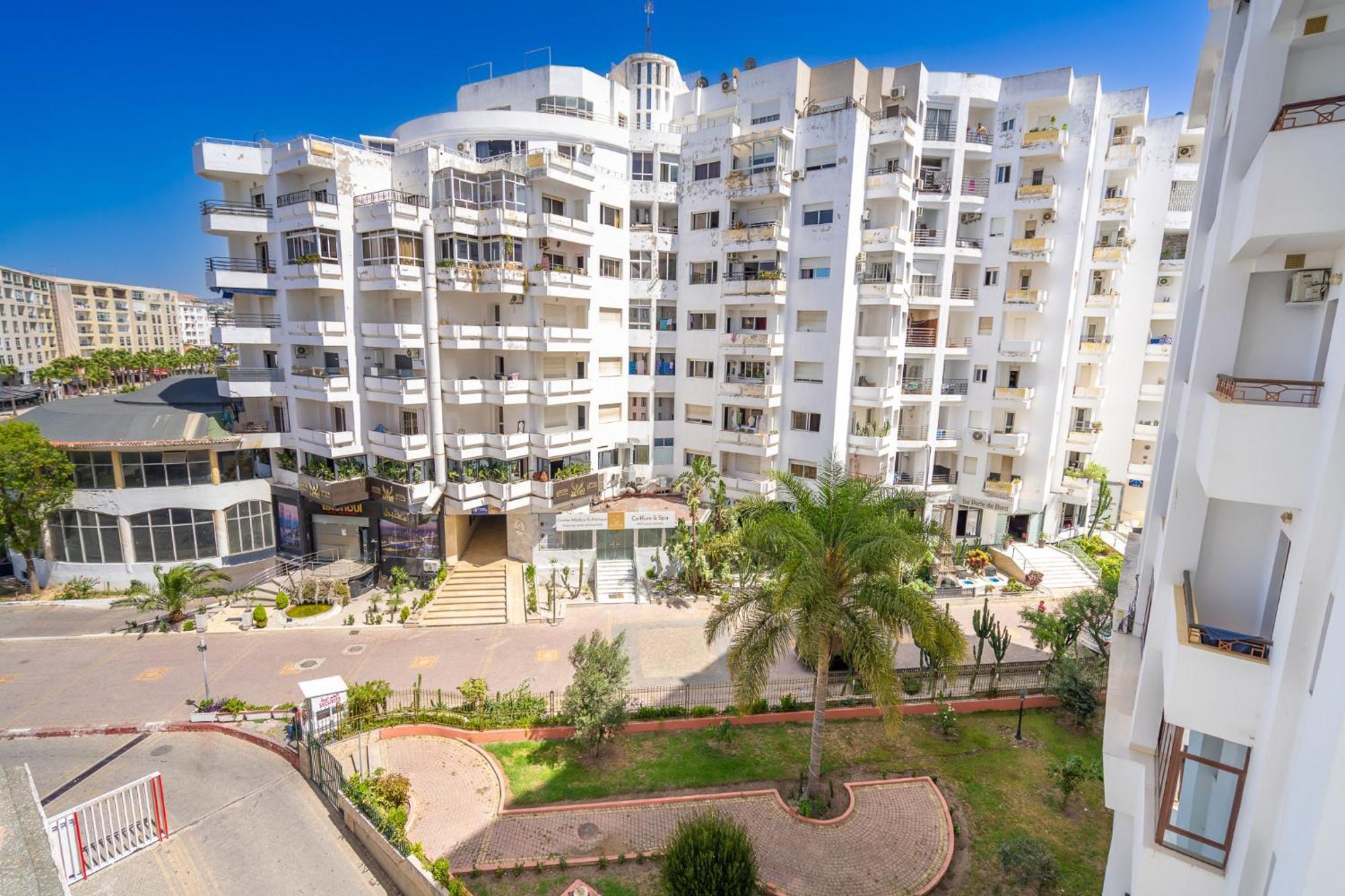 Appartement Plage A Vos Pieds, Gare A 5 Min Et Parking Gratuit Charf Esterno foto